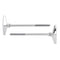 Gibraltar Bass Drum T Tension Rod - Pack of 4